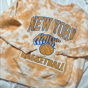 New York Knicks Tie-Dye Sweatshirt